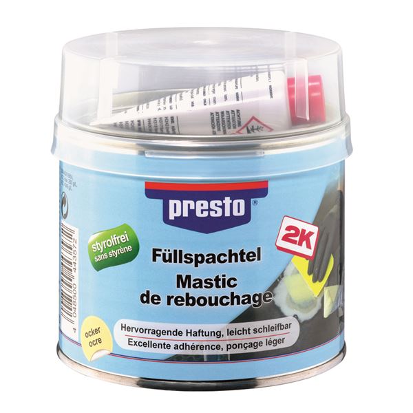Mastic tous usages + durcisseur 1kg Mastic tous usages + durcisseur 1kg
