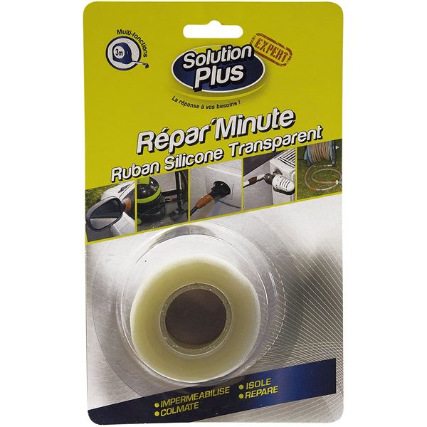 Ruban silicone Répar'minute Ruban silicone Répar'minute