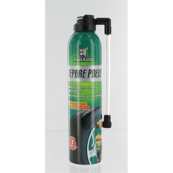 Bombe anti crevaison Abel 300 ml Bombe anti crevaison Abel 300 ml