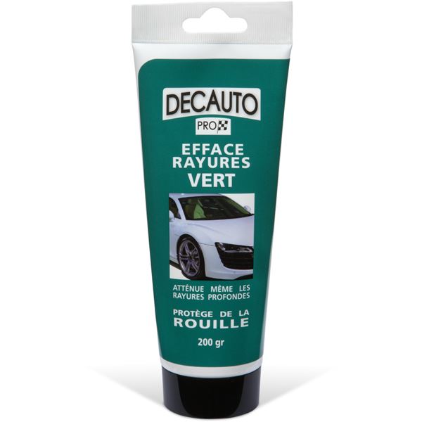 Efface rayures vert Decauto 200 grs Efface rayures vert Decauto 200 grs
