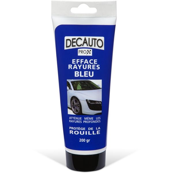 Efface rayures bleu Decauto 200 grs Efface rayures bleu Decauto 200 grs