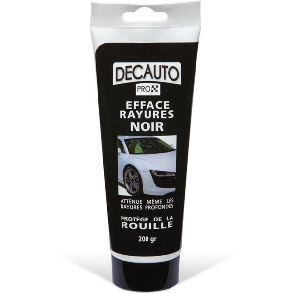 Efface rayures noirs Decauto 200 gr Efface rayures noirs Decauto 200 gr