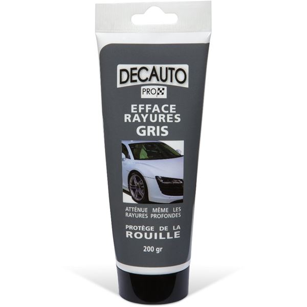 Efface rayures gris Decauto 200 grs Efface rayures gris Decauto 200 grs