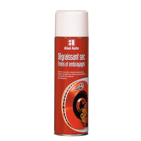 Dégraissant sec freins et embrayages Abel 500 ml Dégraissant sec freins et embrayages Abel 500 ml