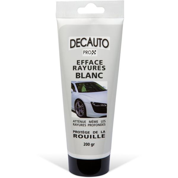 Efface rayures blanc Decauto 200 grs Efface rayures blanc Decauto 200 grs