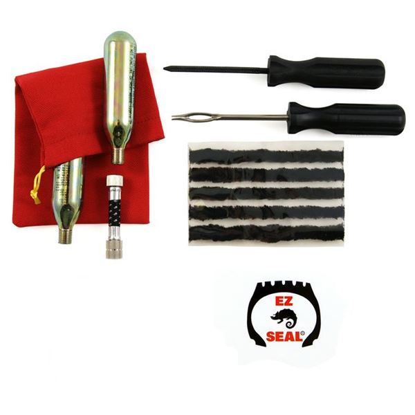 Kit de réparation et de regonflage pour pneu auto Kit de réparation et de regonflage pour pneu auto