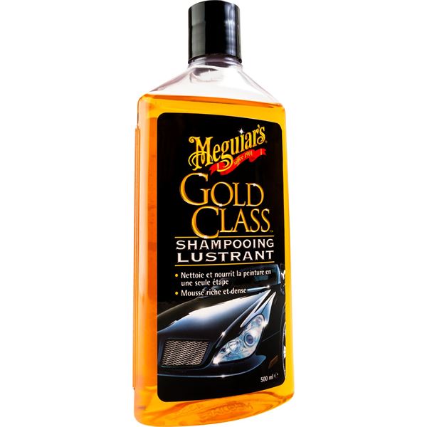 Shampooing Lustrant Gold Class Meguiar's 500 ml Shampooing Lustrant Gold Class Meguiar's 500 ml