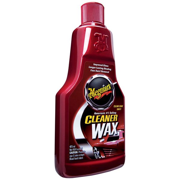 Cire et Rénovation Meguiar's Cleaner Wax 473 ml Cire et Rénovation Meguiar's Cleaner Wax 473 ml