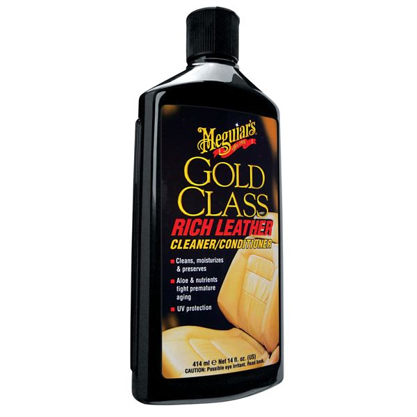 Nettoyant cuir Gold Class Meguiar's 375 ml Nettoyant cuir Gold Class Meguiar's 375 ml