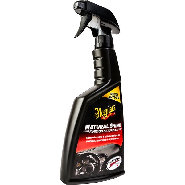 Nettoyant plastiques Natural Shine Meguiar's 473 ml Nettoyant plastiques Natural Shine Meguiar's 473 ml