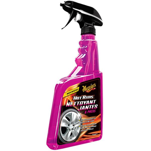 Nettoyant jantes Hot Rims Meguiar's 710 ml Nettoyant jantes Hot Rims Meguiar's 710 ml