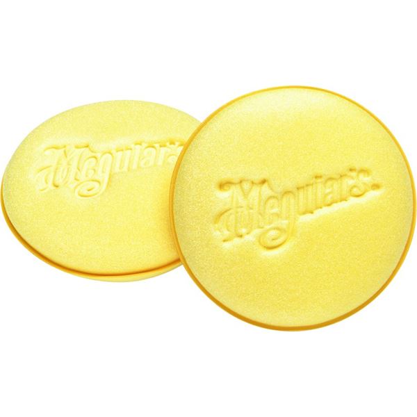 Applicateurs Mousse Meguiar's x2 Applicateurs Mousse Meguiar's x2
