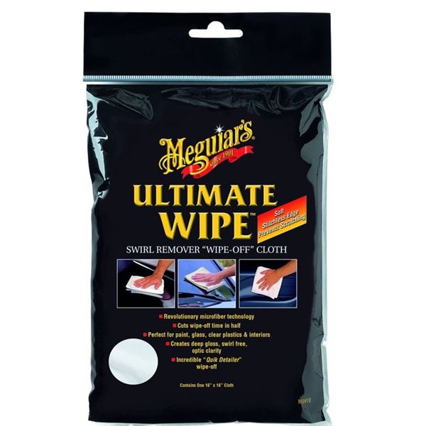 Microfibre Ultime Meguiar's 40 x 40 cm Microfibre Ultime Meguiar's 40 x 40 cm