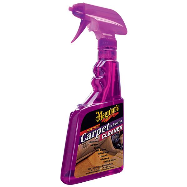 Détacheur tissus & moquettes Meguiar's 473 ml Détacheur tissus & moquettes Meguiar's 473 ml