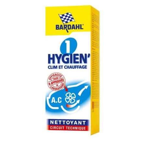 Hygiène circuit technique curatif Bardahl 125 ml Hygiène circuit technique curatif Bardahl 125 ml