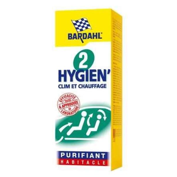 Hygiène habitacle curatif Bardahl 125 ml Hygiène habitacle curatif Bardahl 125 ml