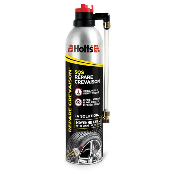 Bombe anti crevaison Holts 400 ml Bombe anti crevaison Holts 400 ml