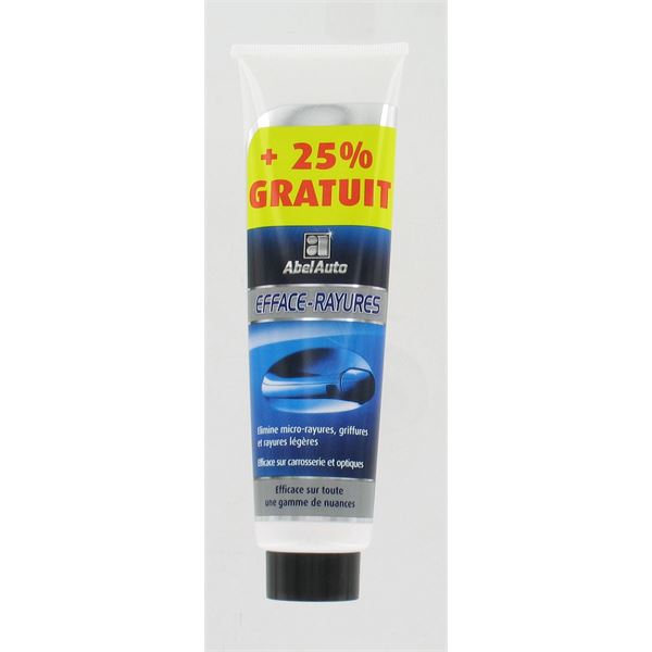 Efface rayures universel Abel 100 ml + 25% Gratuit Efface rayures universel Abel 100 ml + 25% Gratuit
