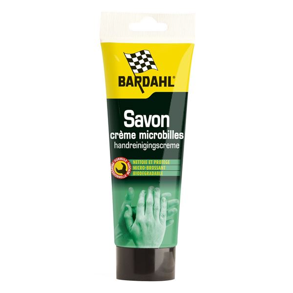 Savon crème microbilles Bardahl 200 ml Savon crème microbilles Bardahl 200 ml