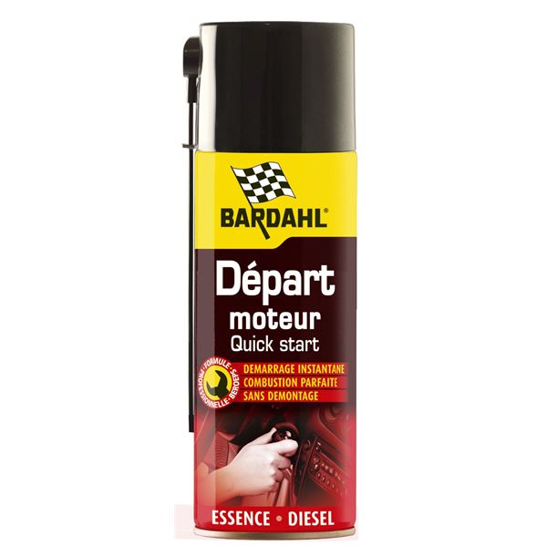 Départ moteur Bardahl 400 ml Départ moteur Bardahl 400 ml