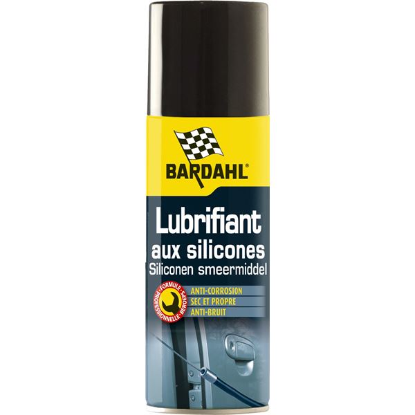 Lubrifiant aux silicones Bardahl 200 ml Lubrifiant aux silicones Bardahl 200 ml