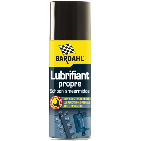 Lubrifiant propre Bardahl 200 ml Lubrifiant propre Bardahl 200 ml