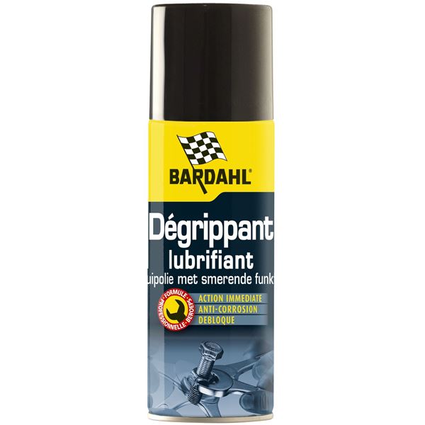 Dégrippant lubrifiant Bardahl 200 ml Dégrippant lubrifiant Bardahl 200 ml