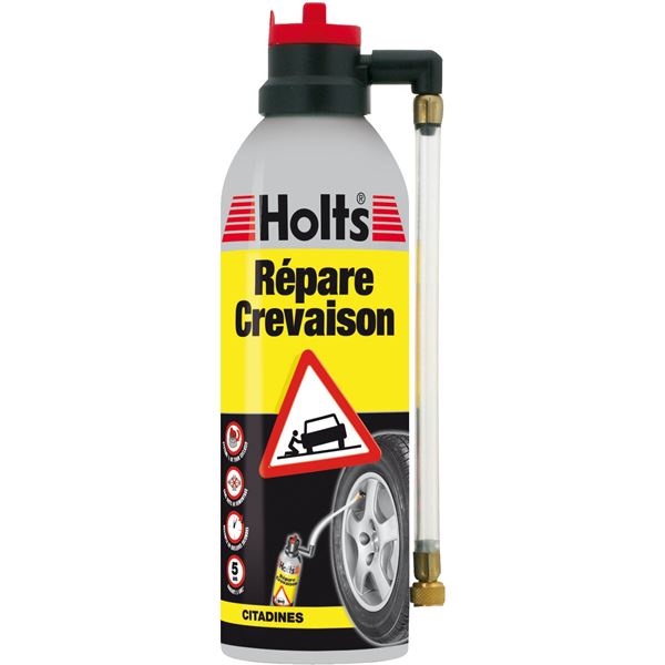 Répare crevaison Holts 300ml Répare crevaison Holts 300ml