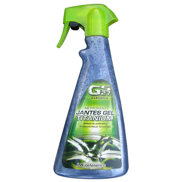 Nettoyant jantes gel titanium Classics GS27 500 ml Nettoyant jantes gel titanium Classics GS27 500 ml