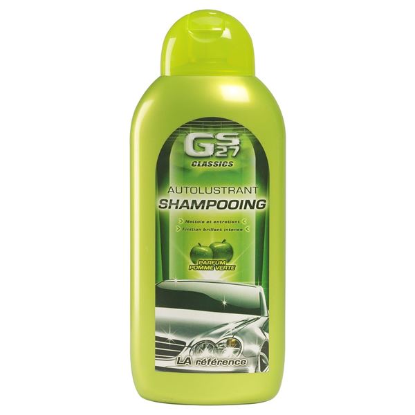 Shampooing carrosserie pomme verte GS27 Classics 500 ml Shampooing carrosserie pomme verte GS27 Classics 500 ml