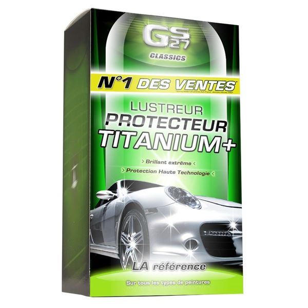 Lustreur protecteur Titanium+ GS27 Classics 500 ml Lustreur protecteur Titanium+ GS27 Classics 500 ml