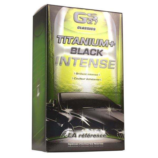 Coffret lustreur titanium black intense Classics GS27 500 ml Coffret lustreur titanium black intense Classics GS27 500 ml