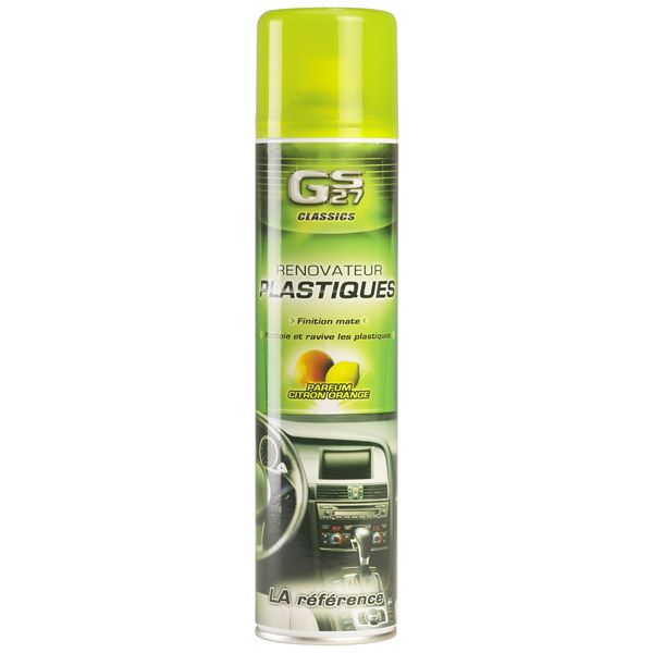 Rénovateur plastique mat citron GS27 Classics 400 ml Rénovateur plastique mat citron GS27 Classics 400 ml