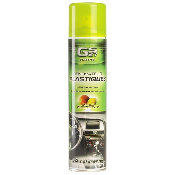 Rénovateur plastique satiné citron GS27 Classi 400 ml Rénovateur plastique satiné citron GS27 Classi 400 ml