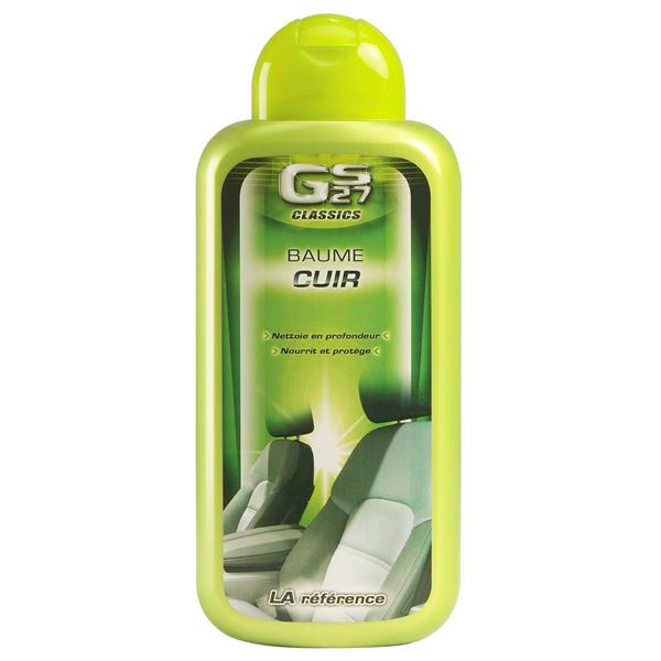 Baume cuir Classics GS27 375 ml Baume cuir Classics GS27 375 ml