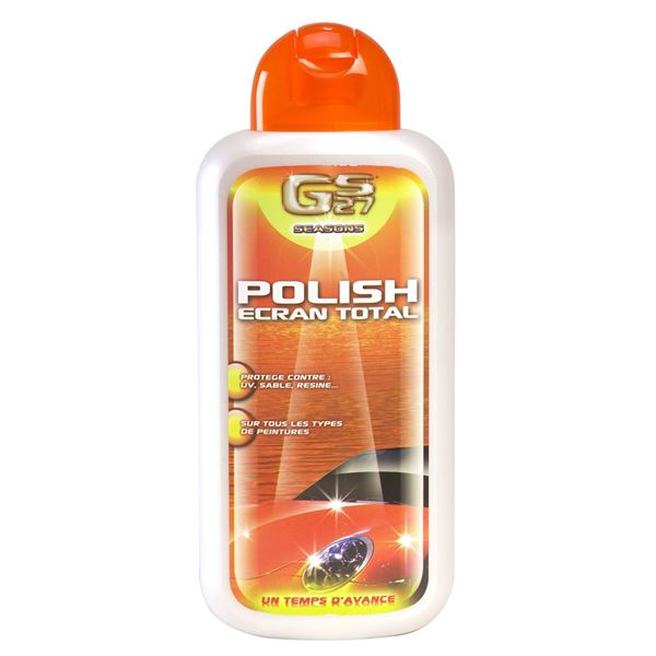 Polish écran total GS27 Seasons 500 ml Polish écran total GS27 Seasons 500 ml