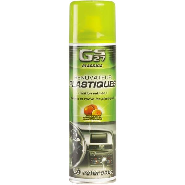 Nettoyant plastique mandarine 250 ml Nettoyant plastique mandarine 250 ml