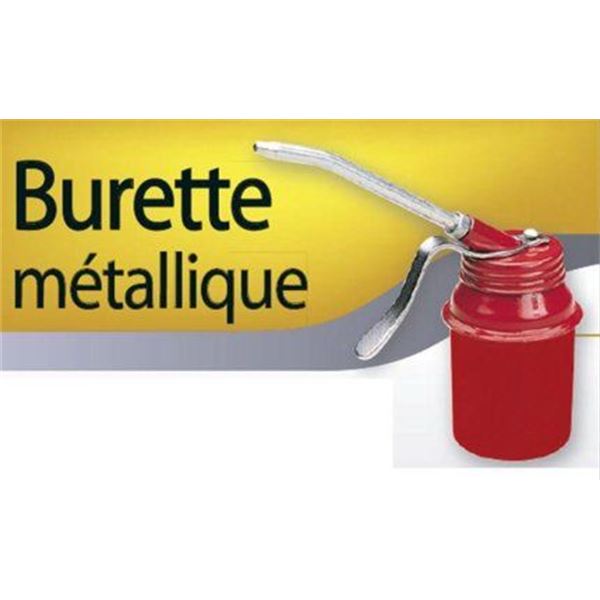 Burette métal à huile Burette métal à huile
