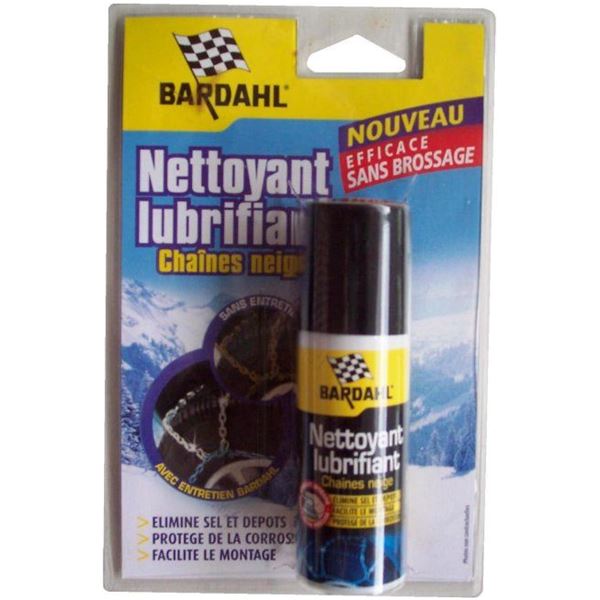 Nettoyant lubrifiant chaines neige Bardahl Nettoyant lubrifiant chaines neige Bardahl