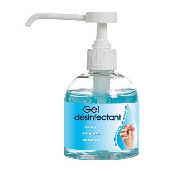 Gel mains désinfectant 300ml Gel mains désinfectant 300ml