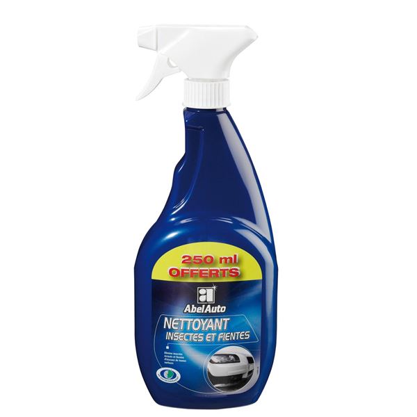 Nettoyant insectes et fientes auto 500 + 250 ml Abel Nettoyant insectes et fientes auto 500 + 250 ml Abel