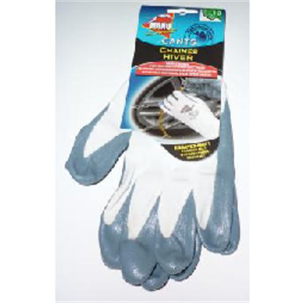 Gants de montage pour chaînes à neige Gants de montage pour chaînes à neige