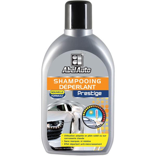 Shampooing déperlant Abel Prestige 500 ml Shampooing déperlant Abel Prestige 500 ml