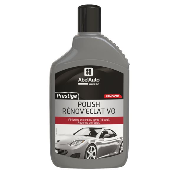 Polish renovateur éclat Abel Prestige véhic occas 500 ml Polish renovateur éclat Abel Prestige véhic occas 500 ml