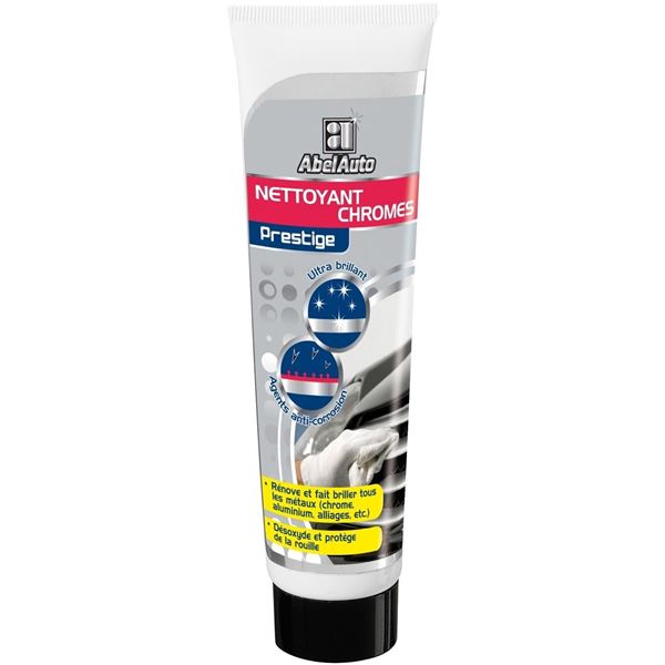 Nettoyant chrome Abel Prestige 100 ml Nettoyant chrome Abel Prestige 100 ml