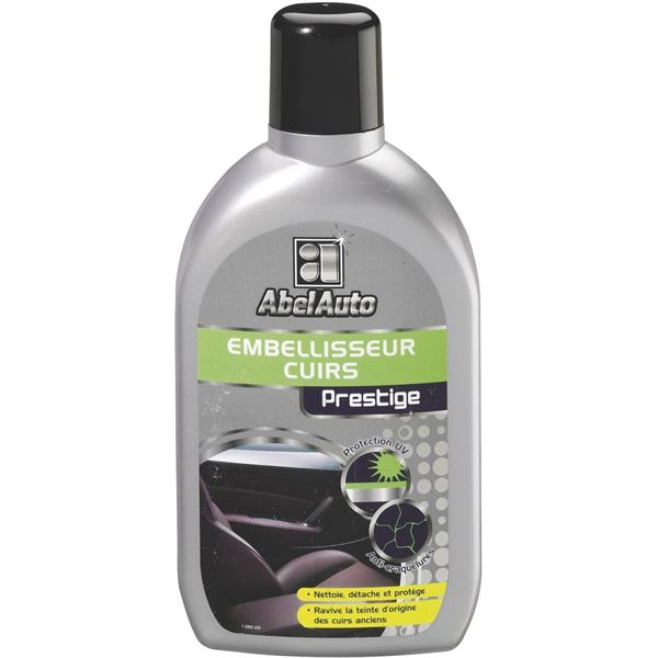 Embelliseur de cuir voiture Abel Prestige 500 ml Embelliseur de cuir voiture Abel Prestige 500 ml