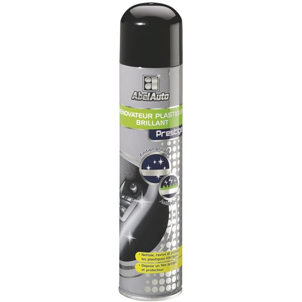 Rénovateur plastiques brillant Abel Prestige 300 ml Rénovateur plastiques brillant Abel Prestige 300 ml