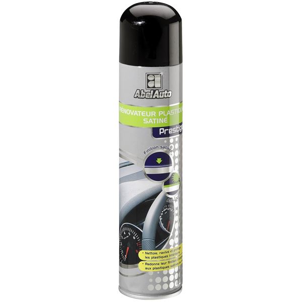 Rénovateur plastiques satiné Abel Prestige 300 ml Rénovateur plastiques satiné Abel Prestige 300 ml