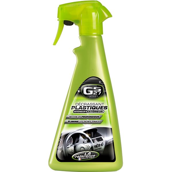 Décrassant plastiques GS27 Décrassant plastiques GS27
