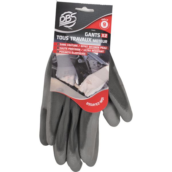 Gants tous travaux en polyuréthane Gants tous travaux en polyuréthane